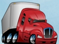 Spel Semi Trucks figuursaag  aanlyn
