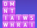 Spel Woordveeg  aanlyn