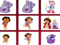 Spel Dora Memory Challenge aanlyn