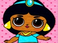 Spel Popsy Princess legkaart  aanlyn