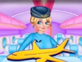 Spel Prinses stewardess  aanlyn