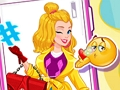 Spel Audrey Hashtag-uitdaging  aanlyn