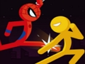 Spel Polisie Stick Man Wrestling Fighting  aanlyn