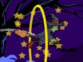 Spel Flying heks Halloween  aanlyn