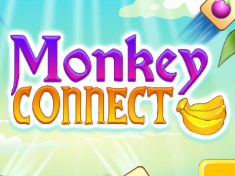Spel Monkey Connect aanlyn