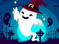 Spel Halloween legkaart  aanlyn