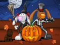 Spel Disney Halloween legkaart  aanlyn
