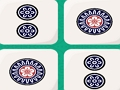 Spel Mahjong samesmelting  aanlyn