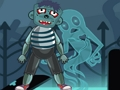 Spel Skop die zombie  aanlyn