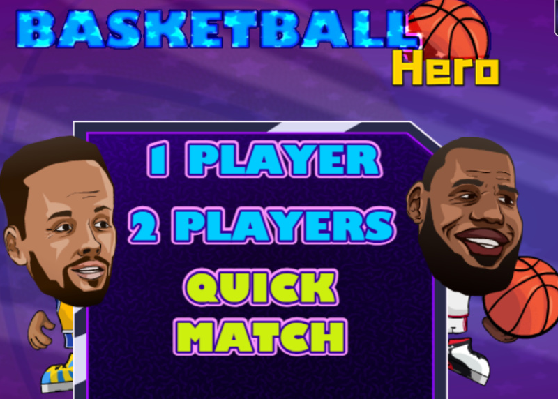 Spel Basketbalheld  aanlyn