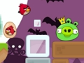 Spel Kwaai rooi voëls Halloween aanlyn