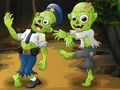 Spel Soek die verskille op Halloween  aanlyn