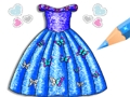 Spel Prinses Glitter Kleur  aanlyn
