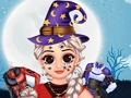 Spel Prinses Hallo Halloween  aanlyn