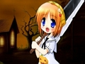 Spel Anime Halloween legkaart  aanlyn