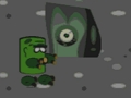 Spel Frankie Halloween Verdediging  aanlyn