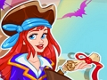 Spel Pirate Princess Halloween aantrek  aanlyn