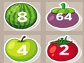 Spel 2048 Vrugte  aanlyn