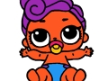 Spel Maklike kinders inkleur Lol  aanlyn