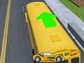 Spel Skoolbus Simulasie Meester  aanlyn