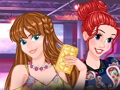 Spel Kollig op modewenke van prinsesse en susters  aanlyn