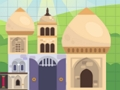 Spel Kasteelblokke  aanlyn