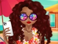 Spel Tropiese prinses en prinses Rosehip Stik swemklere  aanlyn