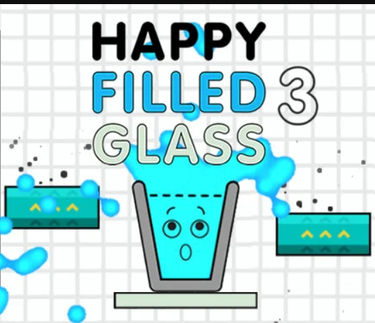 Spel Gelukkige glas 3  aanlyn