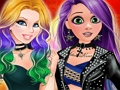 Spel Prinses Punk Street Style  aanlyn