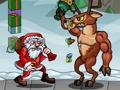 Spel Santa Run-uitdaging  aanlyn