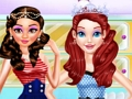 Spel Prinses Vintage modetendens  aanlyn