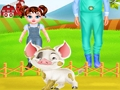 Spel Baby Taylor Plaastoer Versorgende diere  aanlyn
