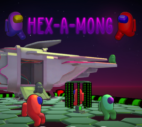 Spel Hex-a-mong aanlyn