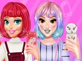 Spel Prinsesse Diy Telefoonkasontwerp  aanlyn