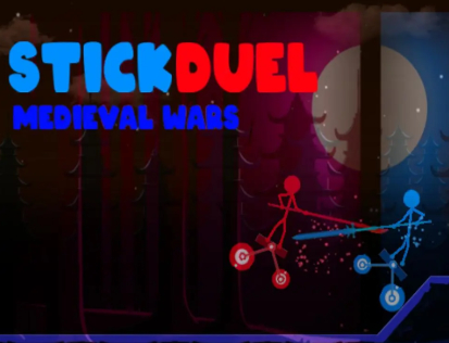 Spel Stick Duel Middeleeuse oorloë  aanlyn