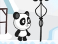Spel Panda hardloop aanlyn