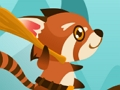 Spel Die wonderlike rooi panda  aanlyn