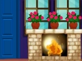 Spel Kicky House Escape aanlyn