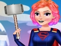 Spel Bffs superheld aantrek  aanlyn