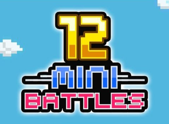 Spel 12 minibattles twee spelers  aanlyn