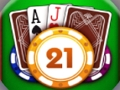 Spel Blackjack meester  aanlyn