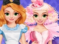 Spel Blonde prinses wonderland spelfabriek  aanlyn