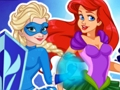 Spel Superheld prinsesse  aanlyn