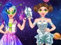 Spel Intergalaktiese modevertoning  aanlyn