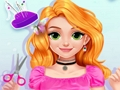 Spel Blonde prinses # DIY koninklike rok  aanlyn