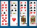 Spel Freecell solitaire aanlyn