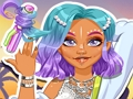 Spel Amanda se somerfees regte haarsny  aanlyn