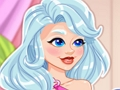 Spel Crystal en Noelle se sosiale media-avontuur  aanlyn