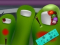 Spel Monster spyker dokter  aanlyn