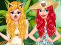 Spel Prinses meisies reis na die Amasone  aanlyn